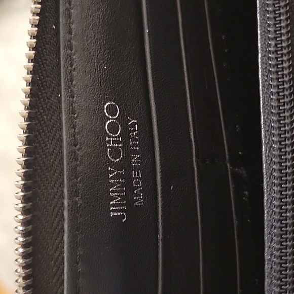 Jimmy Choo Filipa Star Studded Wallet - Picture 9 of 9